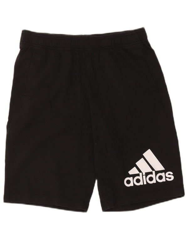Adidas kratke sportske hlače za dječake 15-16 godina crne
