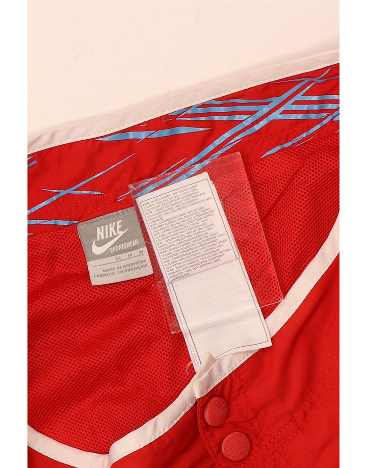 Nike muške kratke hlače za kupanje srednje crvene boje od poliestera