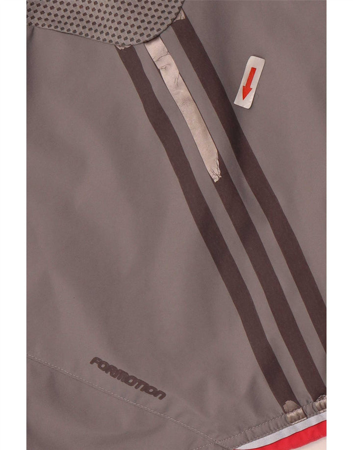 Adidas ženska trenirka gornja jakna UK 16 Large Grey Colourblock poliester