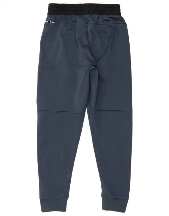 Under Armour Muška Cargo Trenirka Hlače Joggers Medium Plavi Poliester