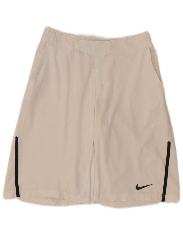 Nike muške chino kratke hlače male W30 bijele