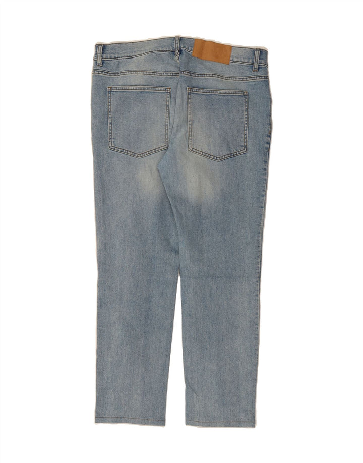 CHEAP MONDAY Womens Slim Jeans W34 L28 Blue Cotton Vintage Cheap Monday and Second-Hand Cheap Monday from Messina Hembry 