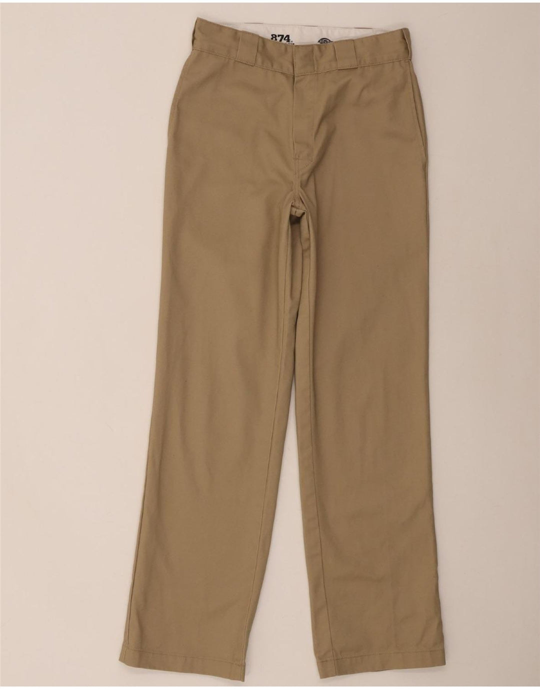 DICKIES Muške 874 ravne chino hlače W27 L31 bež