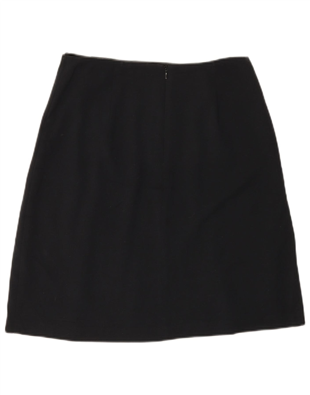 MARKS & SPENCER Womens A-Line Skirt UK 10 Small W28  Black Polyester