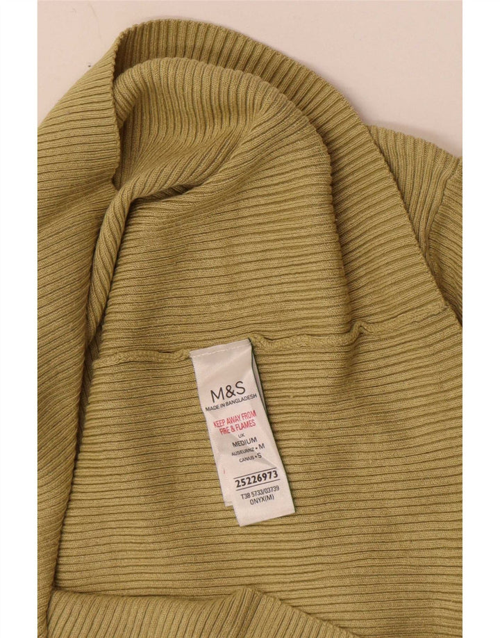Marks & Spencer ženska majica kratkih rukava UK 12 srednje bež viskoza