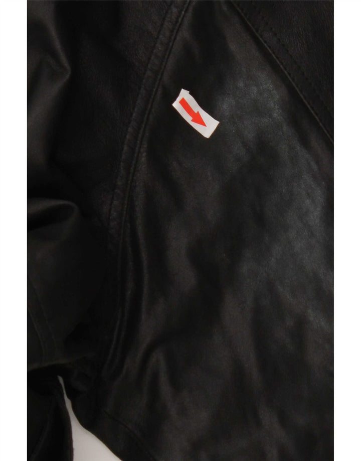 Maze muška kožna jakna IT 50 Large Black Leather