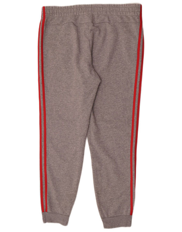 Adidas Ženska trenirka Hlače Joggers UK 18 XL Sivi pamuk