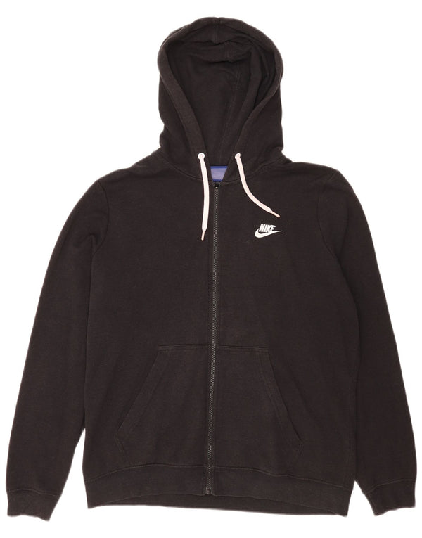 Nike Ženski pulover s kapuljačom XL, crni pamuk