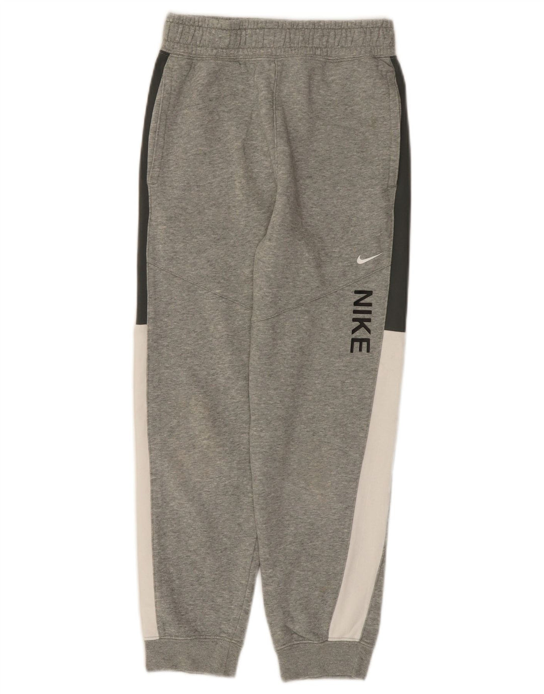 Nike Boys Trenirka Hlače Joggers 10-11 Years Medium Grey Colourblock