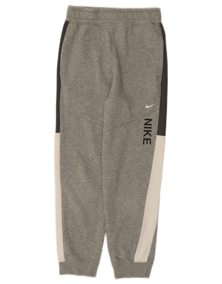 Nike Boys Trenirka Hlače Joggers 10-11 Years Medium Grey Colourblock