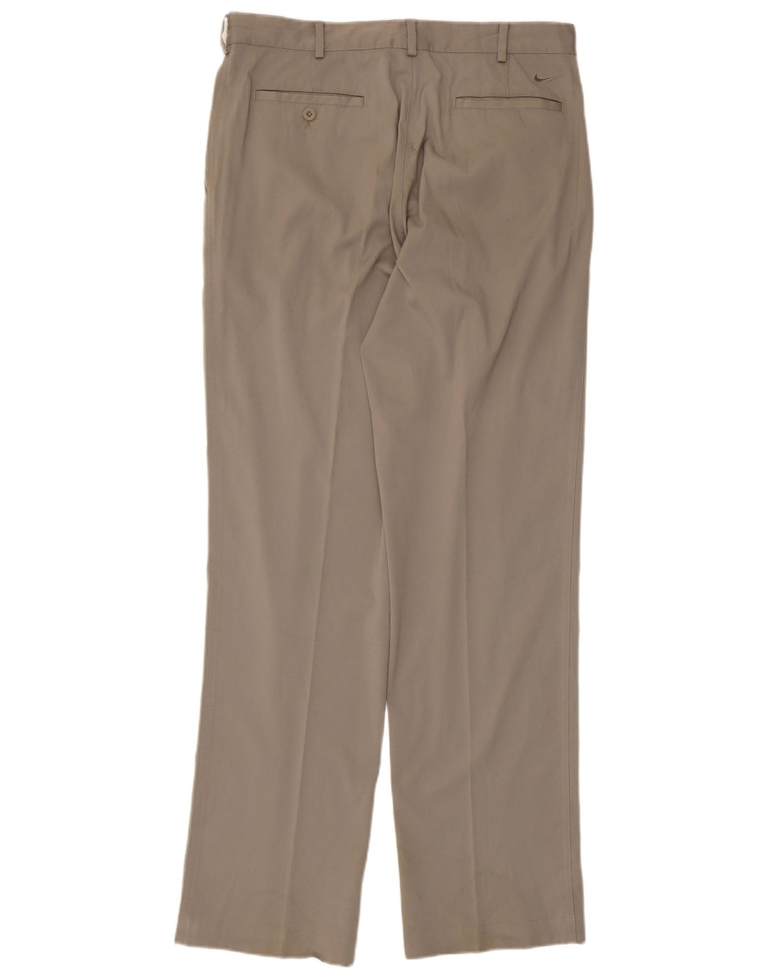 Nike muške ravne chino hlače W32 L34 sivi poliester