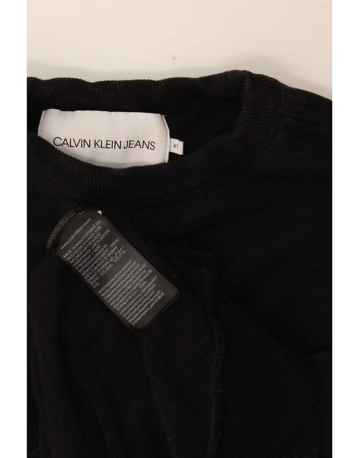 Calvin Klein muški džemper XS crni pamuk