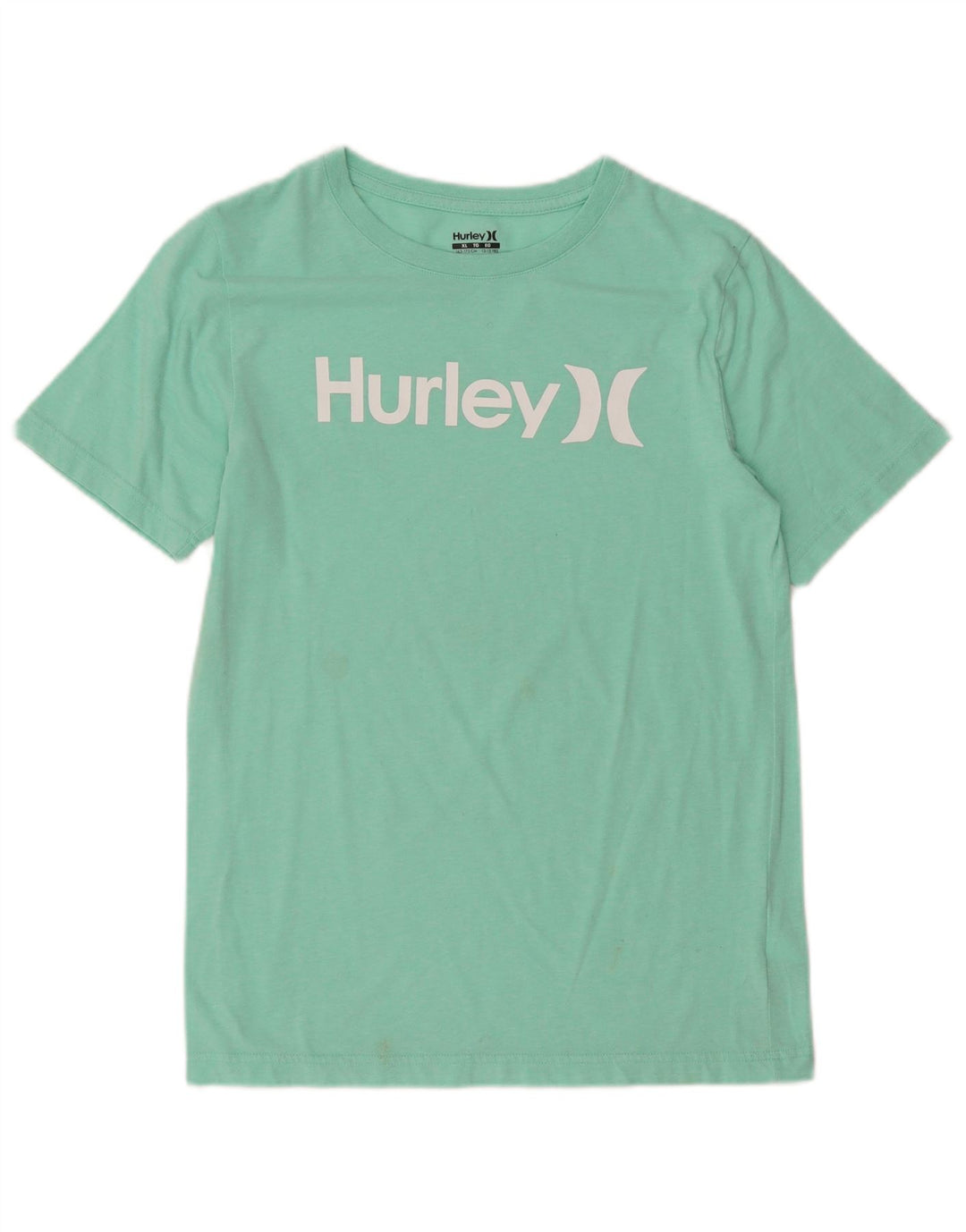 HURLEY Majica s grafičkim motivima za dječake 13-14 godina XL zeleni pamuk