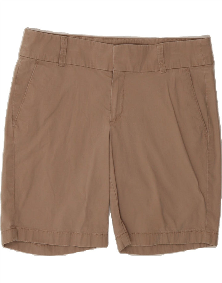 J. CREW Womens Chino Shorts US 8 Medium W30 Beige Cotton Vintage J. Crew and Second-Hand J. Crew from Messina Hembry 