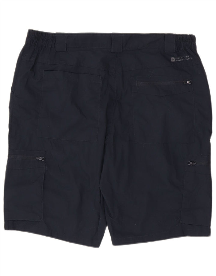 Mountain Warehouse Muške Cargo kratke hlače W36 Veliki tamnoplavi poliester