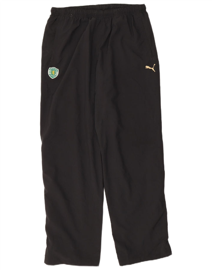 PUMA muške portugalske trenirke, velike tamnoplave hlače od poliestera