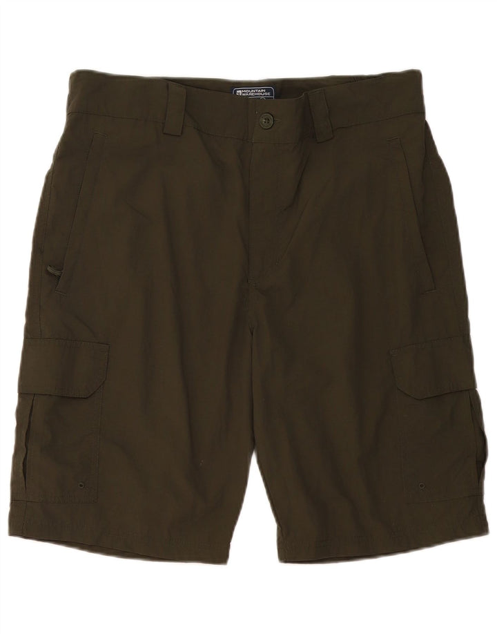 Mountain Warehouse Ženske Cargo kratke hlače W34 veliki kaki poliamid