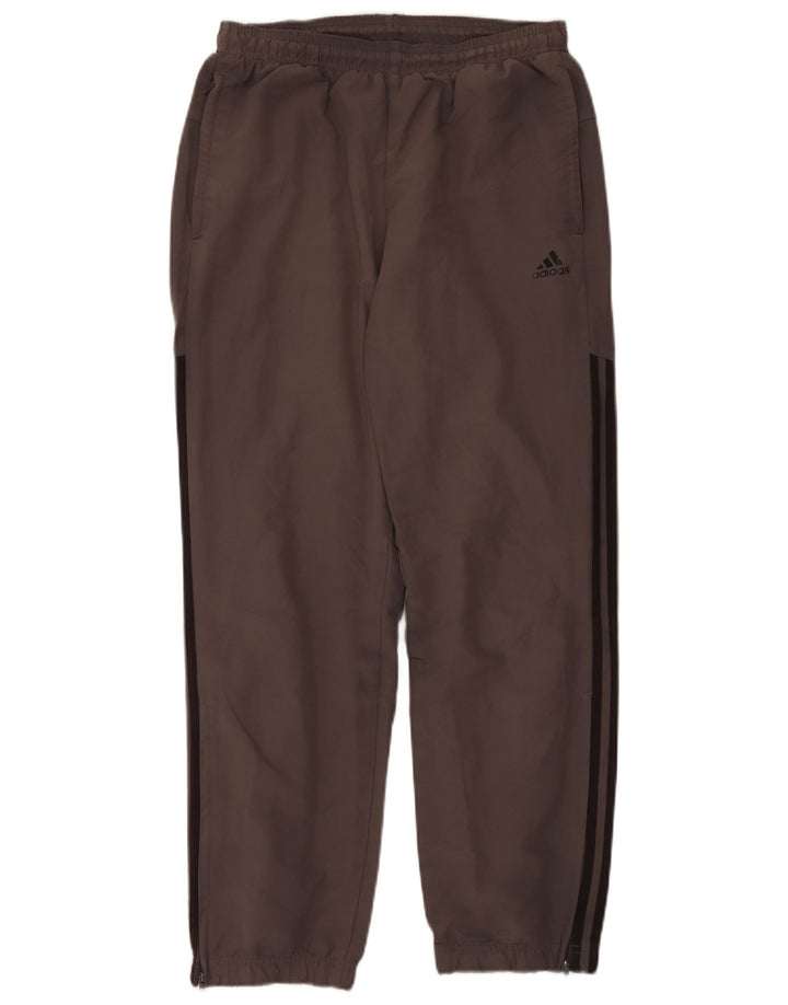 Adidas muške trenirke hlače Joggers srednje sivi poliester