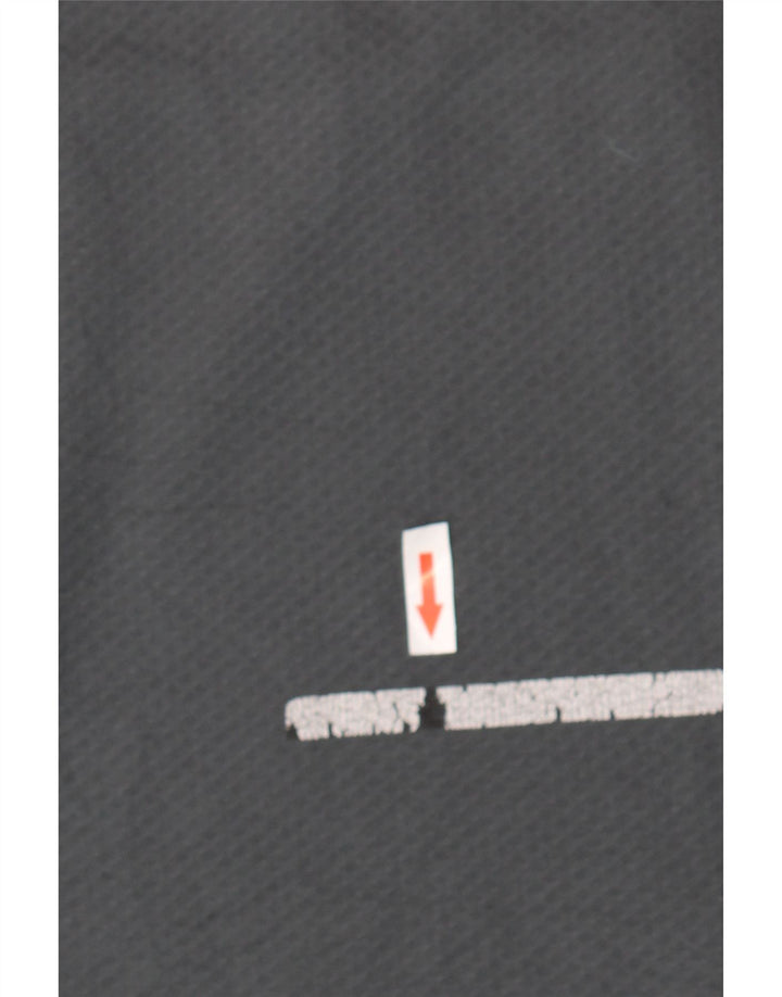 Russell atletska muška majica s kapuljačom Dri-Power veliki sivi poliester