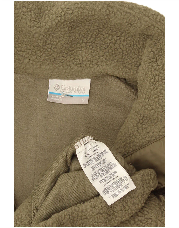 Columbia ženski džemper od flisa s patentnim izrezom UK 10 Small kaki