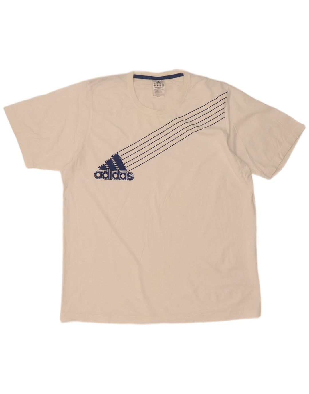 Adidas muška majica s grafičkim motivima XL bijela