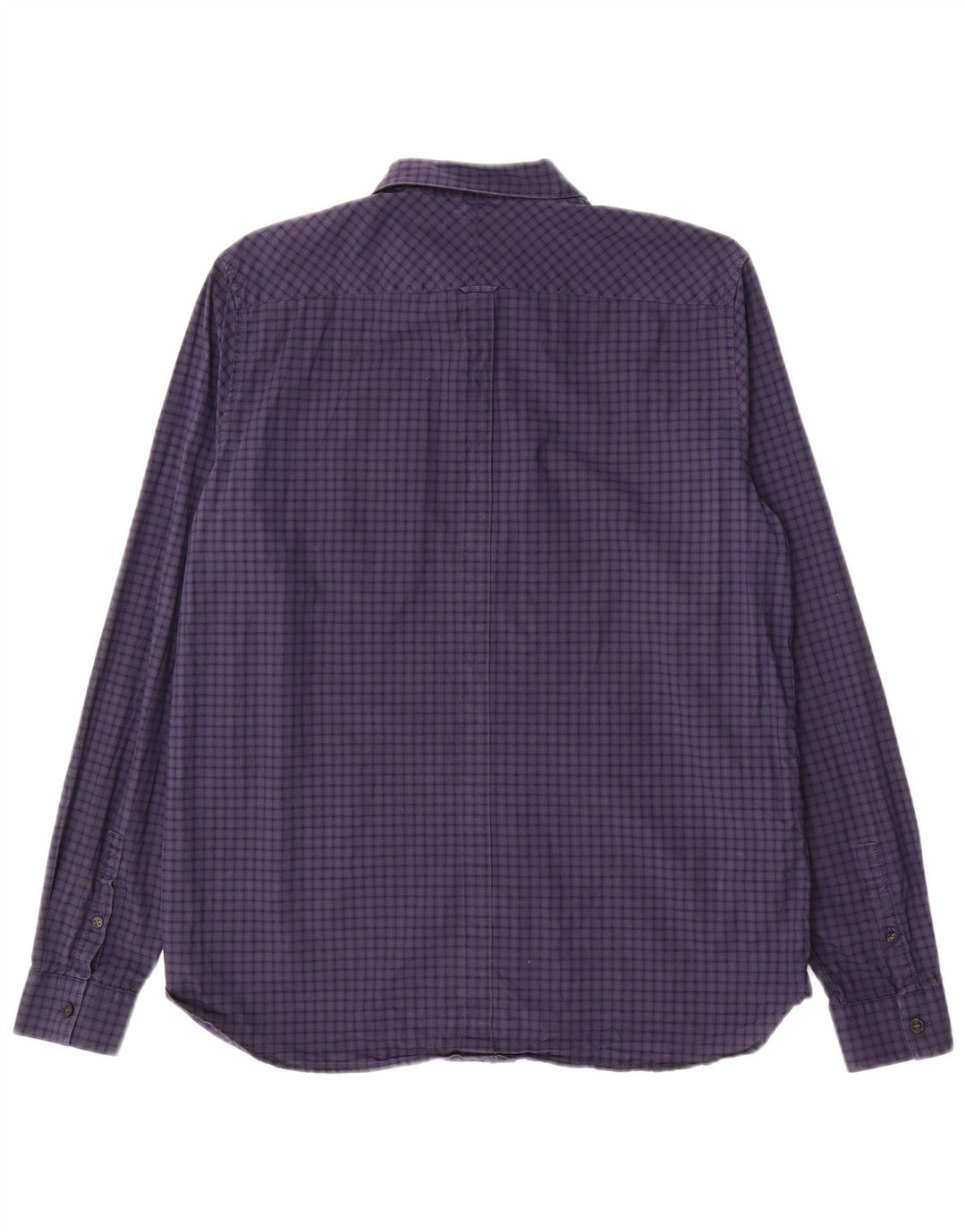 FRED PERRY Muška košulja velika tamnoplava gingham pamuk