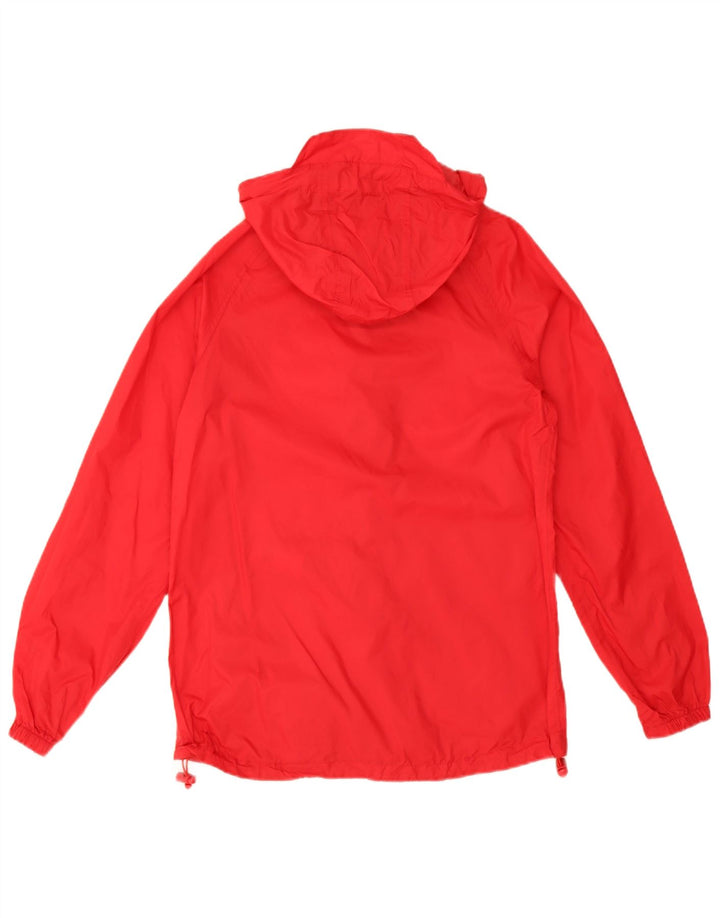 Mountain Warehouse Ženska kišna jakna s kapuljačom UK 8 Mala crvena najlonska