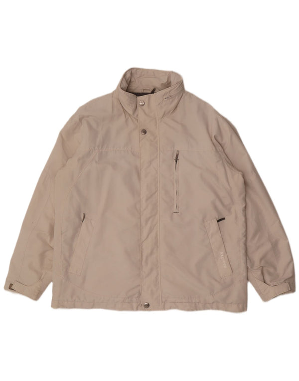 Muška kišna jakna Klepper UK 42 XL bijela