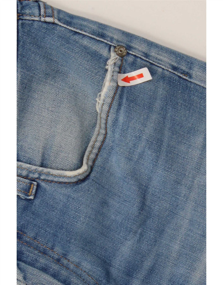 Lee Mens Luke Straight Jeans W31 L29 Plavi pamuk