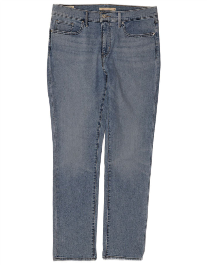 LEVI'S Ženske 312 uske traperice W31 L30 Plavi pamuk