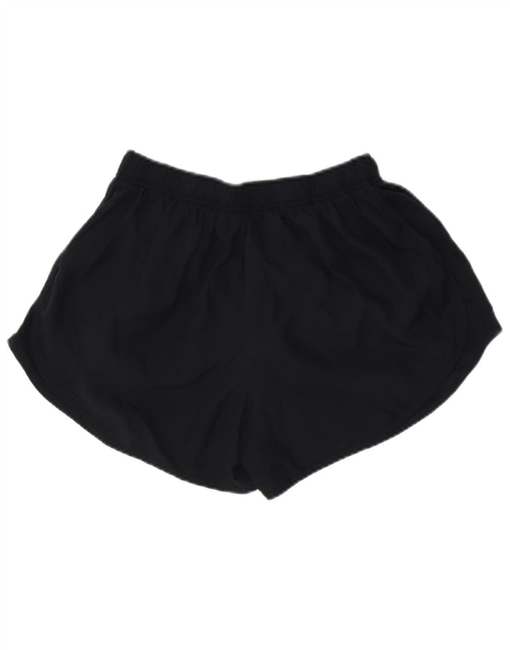 Nike ženske kratke sportske hlače Dri Fit UK 14 veliki crni poliester