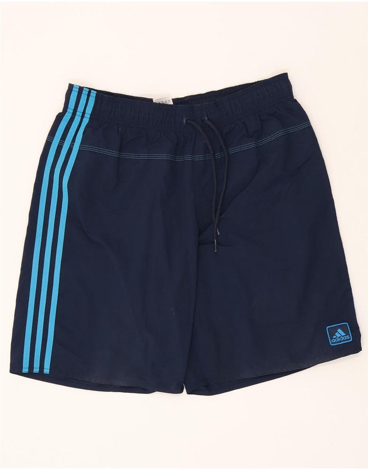 ADIDAS muške kratke hlače za kupanje srednje tamnoplave boje od poliestera