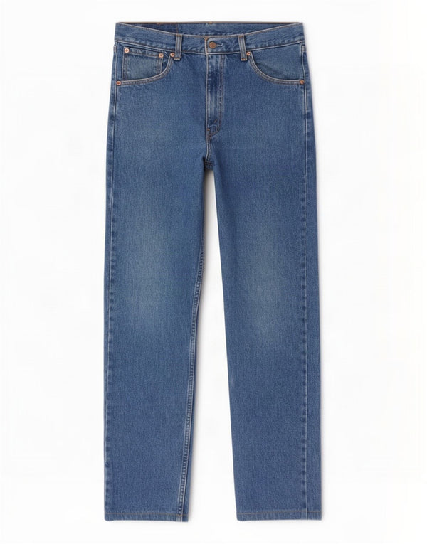 Levi's muške 521 ravne traperice W32 L32 plavi pamuk