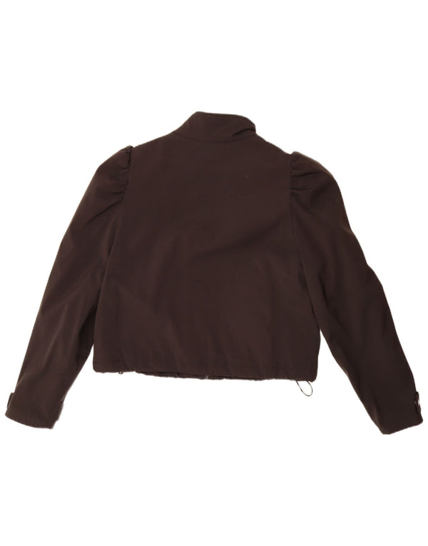 Prevelika ženska Zara bomber jakna UK 10 Mala crna