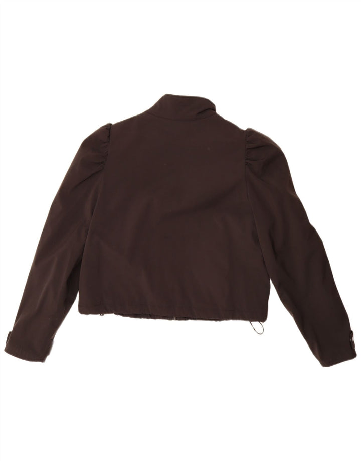 Prevelika ženska Zara bomber jakna UK 10 Mala crna
