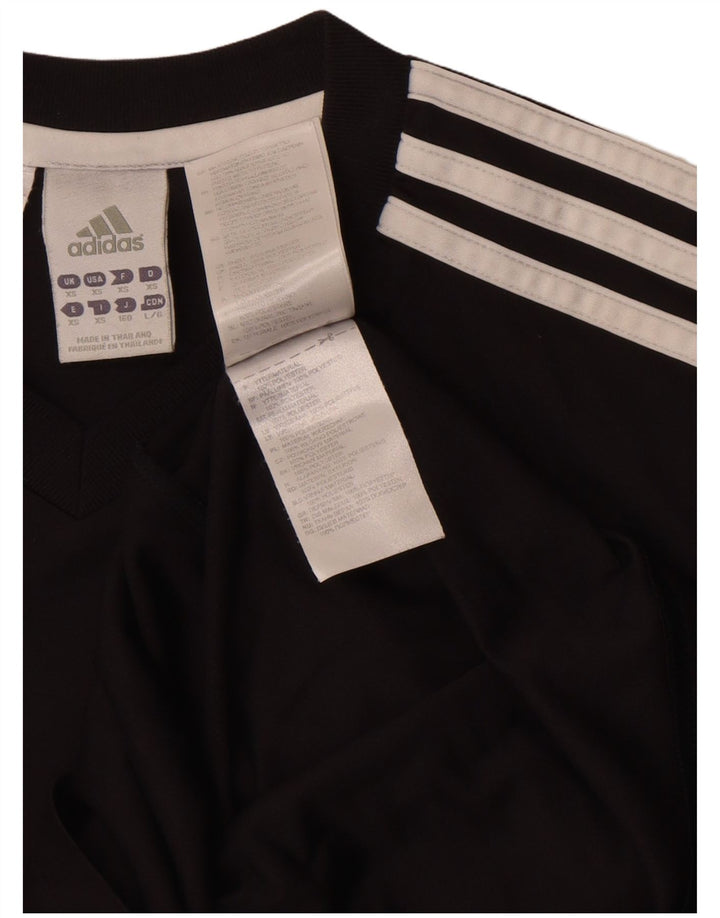 Adidas muška majica Climalite Top XS crni poliester