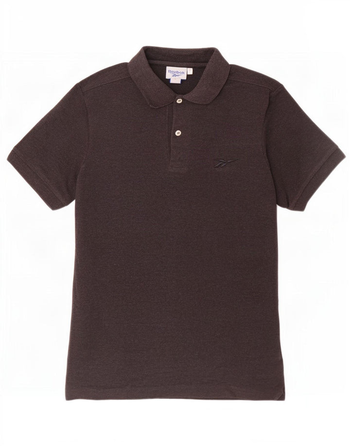 Reebok muška polo majica mala smeđa pamuk