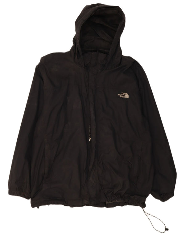 The North Face muška kišna jakna s kapuljačom UK 44 2XL crni najlon
