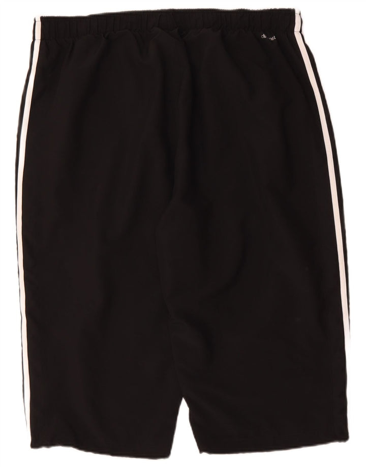 Adidas muške sportske kratke hlače bermuda 2XL crni poliester