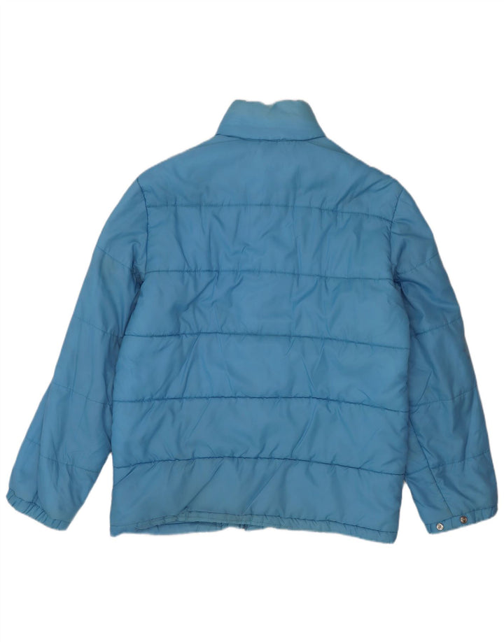 Vintage muška podstavljena jakna UK 40 Large Blue