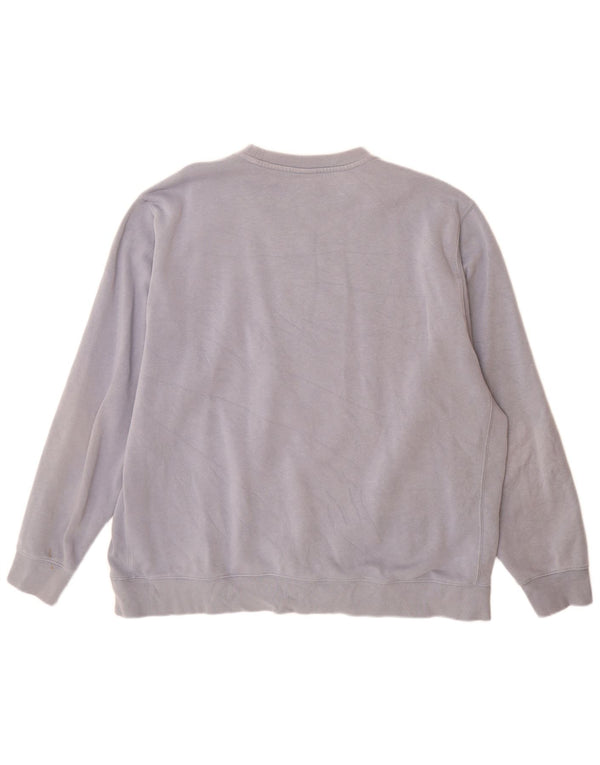 Nike muška majica s kapuljačom 2XL sivi pamuk