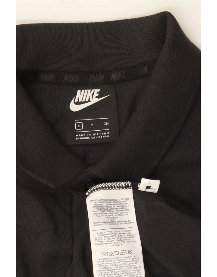 Nike muška polo majica mala crna pamučna