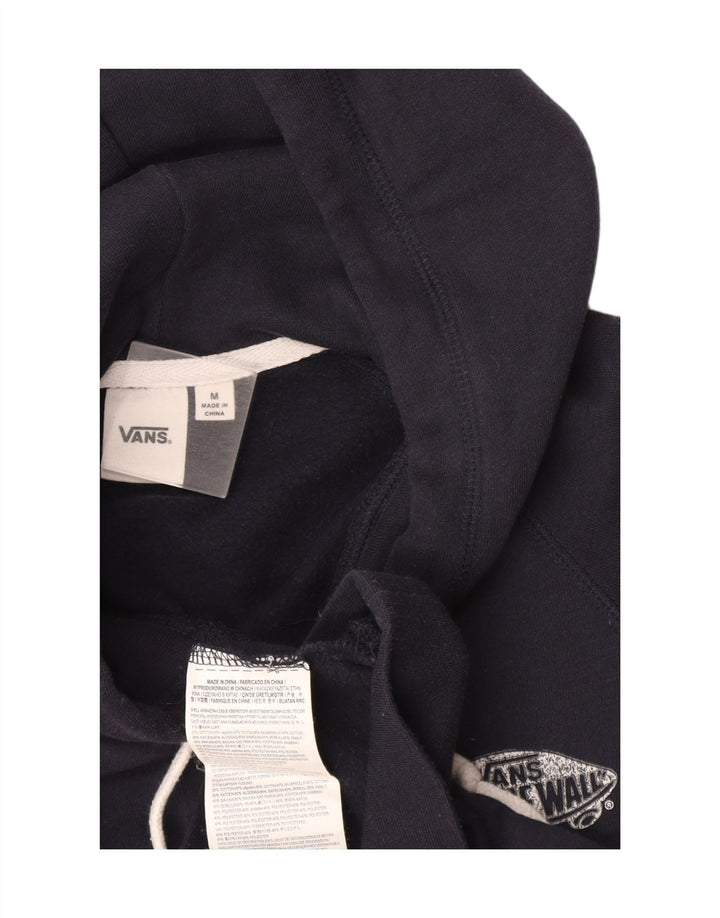 Vans muška majica s kapuljačom s kapuljačom Srednje tamnoplavi pamuk