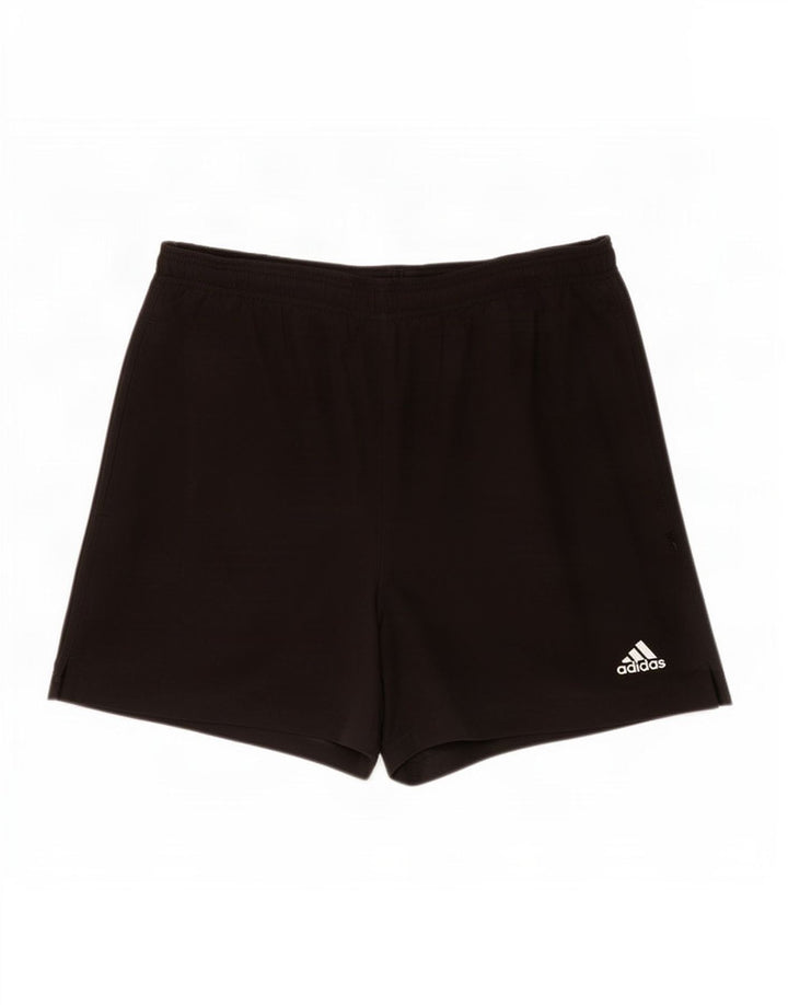 Adidas muške sportske kratke hlače veliki crni poliester