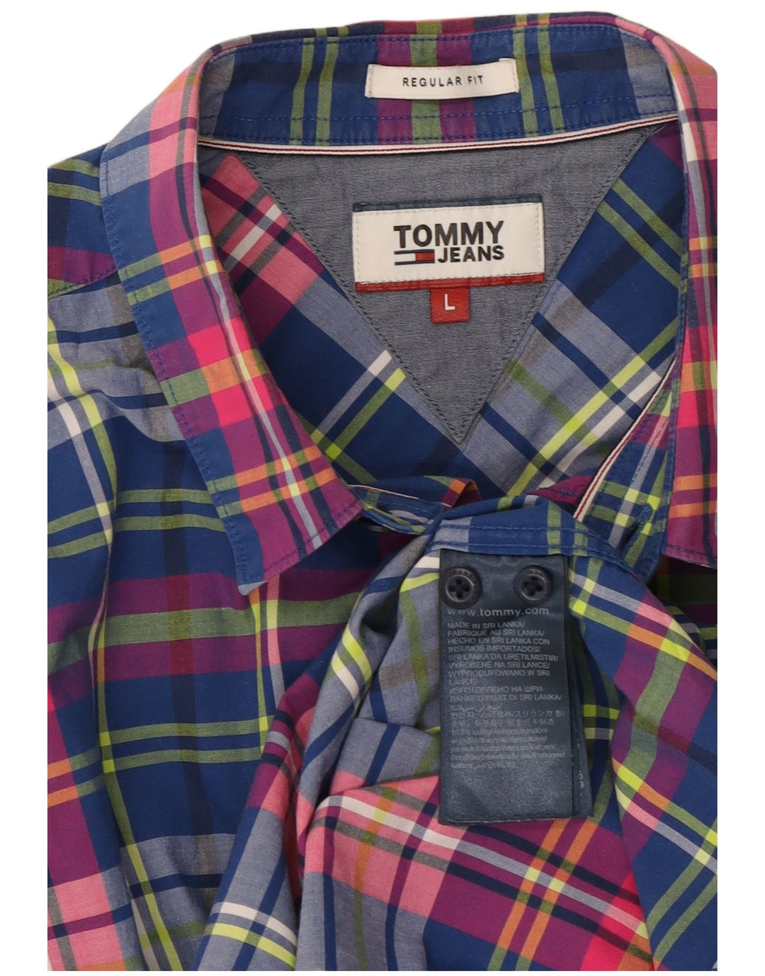 TOMMY HILFIGER Muška košulja standardnog kroja, veliki pamuk u više boja