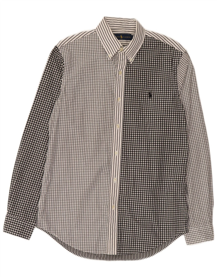 Ralph Lauren muška košulja Mala crna patchwork pamuk