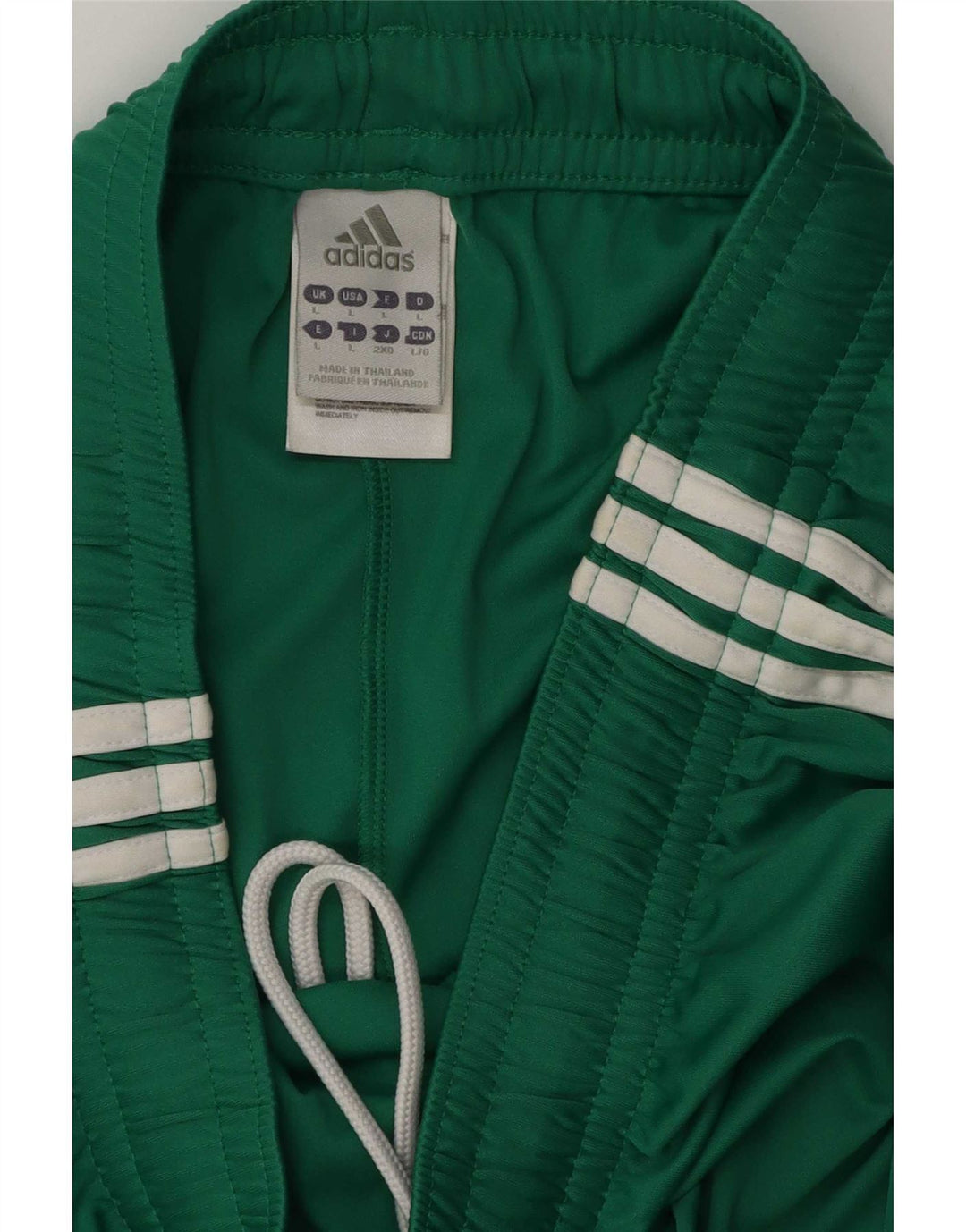Adidas muške sportske kratke hlače Climalite veliki zeleni poliester