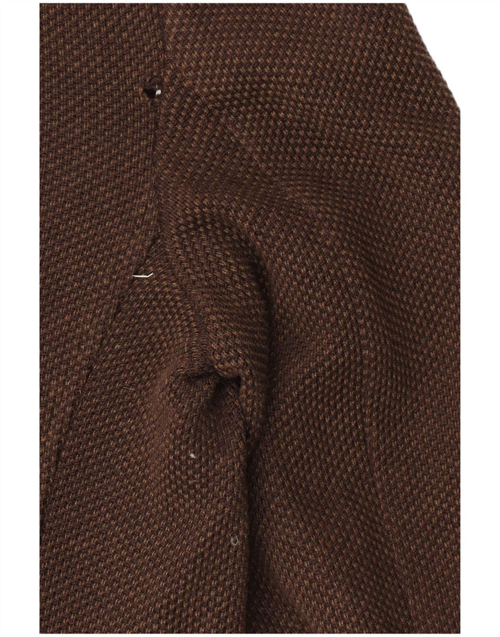 Massimo Dutti muška jakna s 2 gumba UK 42 XL smeđi pamuk