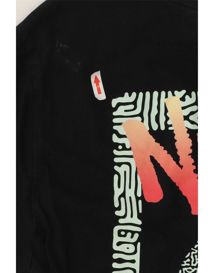 Nike muška majica s grafičkim motivima srednje crna