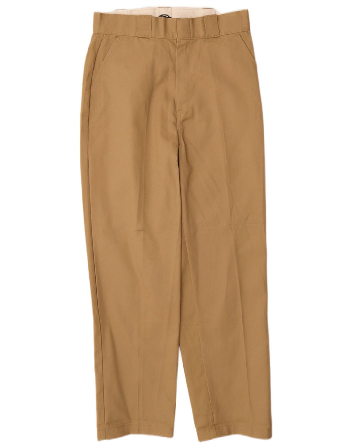 Dickies muške sužene chino hlače W29 L29 bež poliester